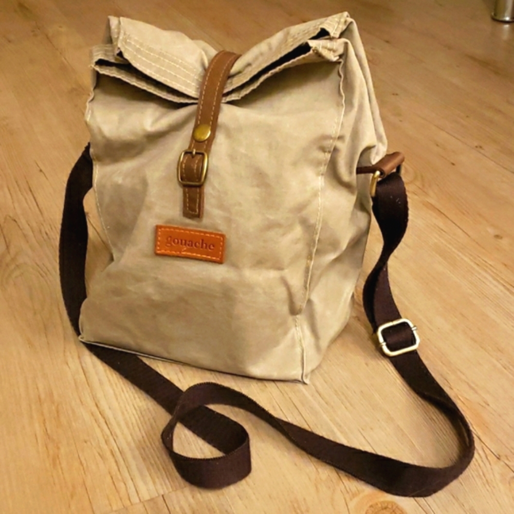Canvas Lunch Bag-unisex